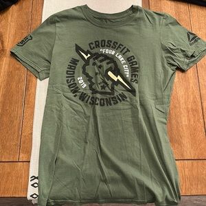 Reebok Crossfit games 2019 t shirt